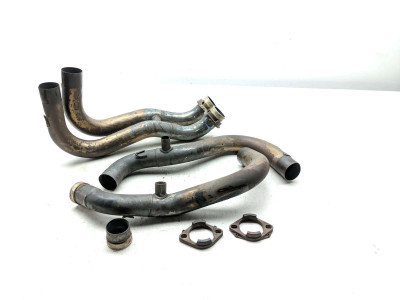 01-03 Suzuki GSXR 750 Exhaust Headers Head Pipes W/ Flanges
