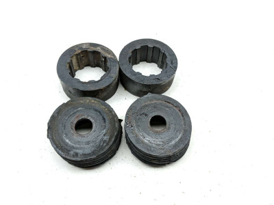 84-96 Harley FLHTC Electra Glide Classic Front Rubber Fork Stoppers