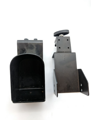 KAWASAKI MULE OEM FXT FX DXT DX RIFLE CASE MOUNT KIT (NO HARDWARE) KVF080-013