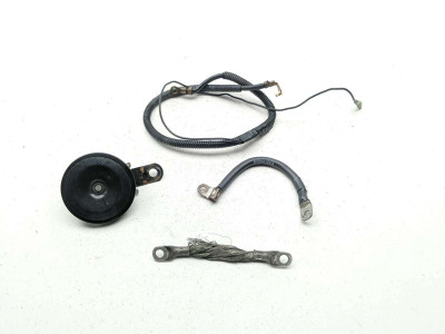05 Buell Lightning XB12 Horn With Battery Cables Set  Y032102A8