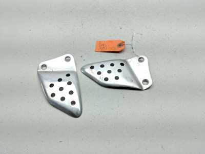 05 Buell Lightning XB12 Heel Guard Set Pair  N0.555.02A8