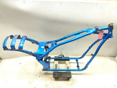 10 Honda Fury VT1300 CX Main Frame Chassis DAMAGED SLVG