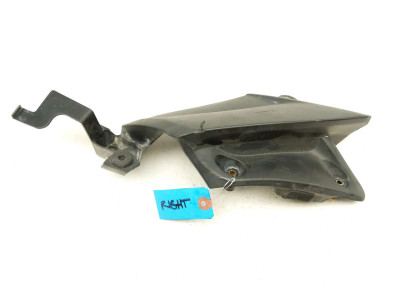 04 Yamaha YZF R6 Right Side Inner Dash Trim Fairing Cover Panel TRSH PL