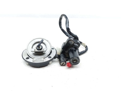 04 Yamaha YZF R6 Lock Set Ignition Switch Cap Lock And Key