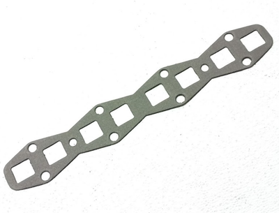QTY 2 | 1948-1980s TISCO Massey Ferguson Tractor Manifold Gasket OEM 1750045M1