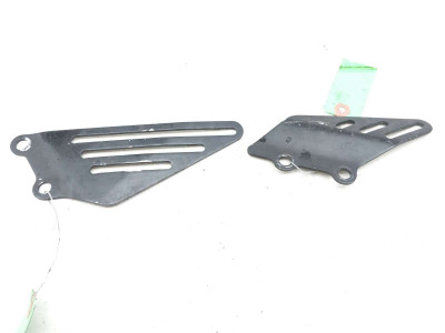 【hi】 08 Kawasaki Ninja ZX14 Left Heel Guard - Sun Coast Cycle Sports
