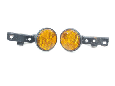 12-21 Kawasaki Ninja ZX14 Reflective Reflector Light Lens w/ Bracket