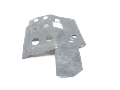 12-21 Kawasaki Ninja ZX14 Exhaust Heat Shield Cover A TRSH PL