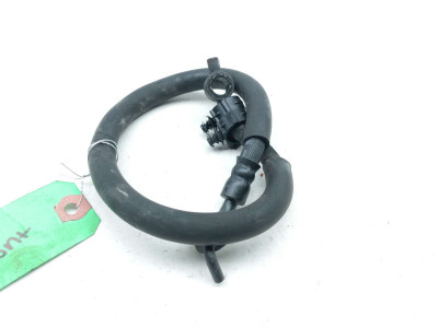 COLO④ 12-21 Kawasaki Ninja ZX14 Front Crossover Brake Line Hose - Sun