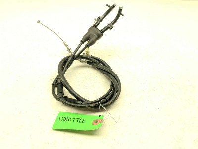 12-21 Kawasaki Ninja ZX14  Throttle Cable Lines TRSH PL