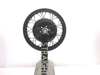 05-19 Suzuki LS650 Boulevard S40 Rear Wheel Rim STRAIGHT 15x2.75