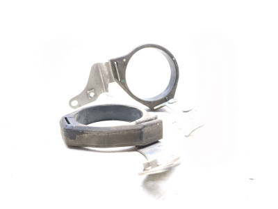 21-24 Honda CRF 300 Front Fork Reflector Clamp Mount Bracket Holders