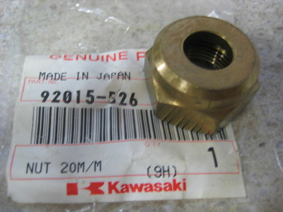 KAWASAKI OEM NUT JS400 JS440 JS550 92015-526