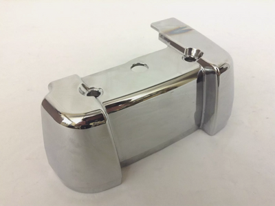 Honda 2004-2018 Shadow VT Left Rear Cover 12390-MEG-000 New OEM