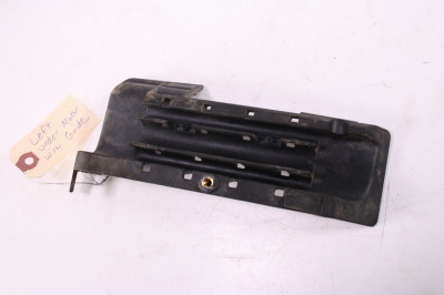 15 Ducati Monster 1200 Left Side Under Motor Wire Cover Guide