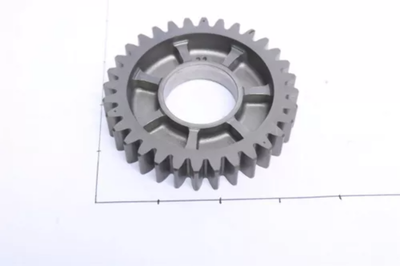 2016-2023 Honda Pioneer 1000 Talon Fourth Countershaft Gear 32T OEM 23481-HL4-000