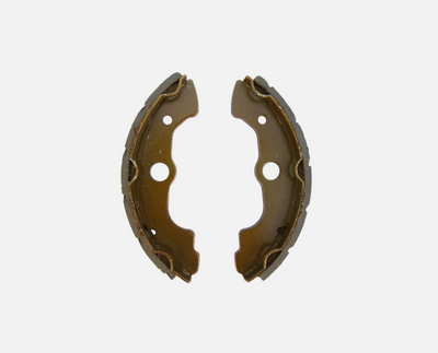 1995-2003 Honda TRX400FW Foreman EMGO Front Grooved Brake Shoes 93-39181