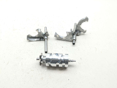 01-05 BMW R1150RS Transmission Shift Shifter Forks and Drum 4249016400