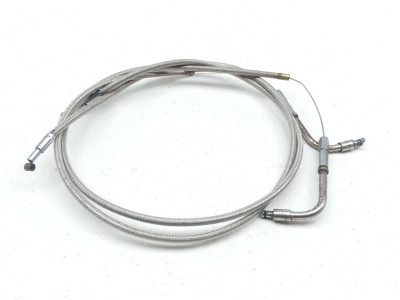 99-03 Harley FXDX Dyna Super Glide Throttle Cable Lines