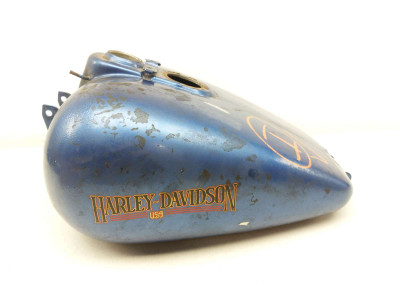 99-03 Harley FXDX Dyna Super Glide Gas Fuel Tank Petrol Reservoir