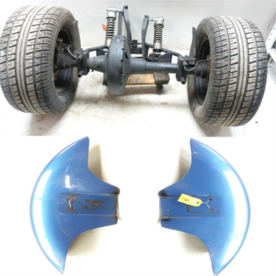 99-03 Harley FXDX Dyna Super Glide Trike Conversion Kit