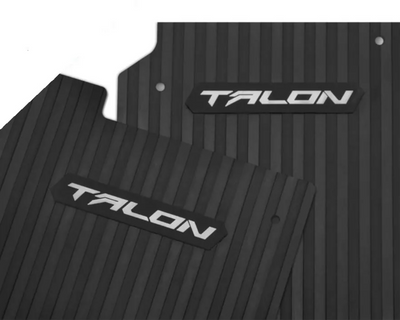 FLOOR MATS 2019-2020 HONDA TALON SXS 1000R 1000X 0SP63-HL6-A00 OEM