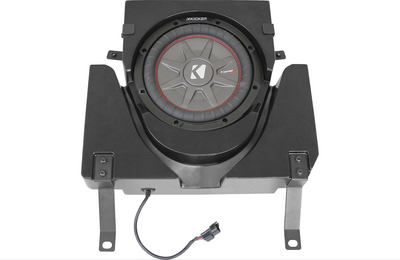 2017-2024 SSV Works Can-Am Maverick X3 Underseat Subwoofer X3-US10K