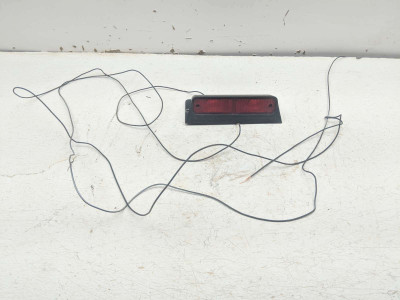 11 Polaris Gem E2 Electric Golf Cart Upper Taillight Tail Brake Light Lamp Lens