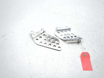 06 07 Honda CBR1000RR CBR 1000 Heel Guards Set Pair