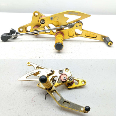 99-07 Suzuki Hayabusa GSX1300R ARASHI Front Left  Front Driver Peg Rearset