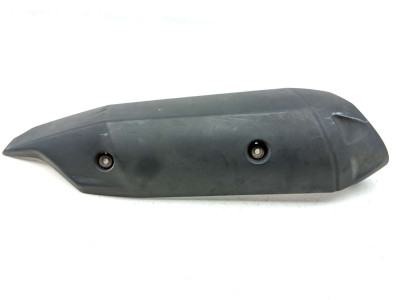 13 Yamaha Zuma YW50 Exhaust Heat Shield Cover Guard