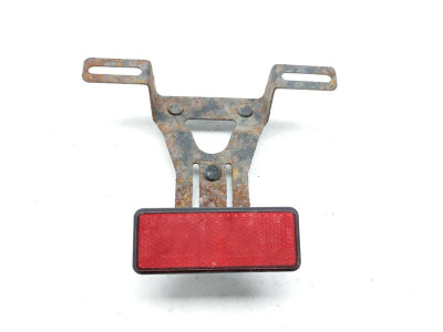 13 Yamaha Zuma YW50 License Plate Frame Tag Mount Bracket