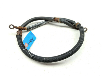 13 Yamaha Zuma YW50 Front Brake Line Hose TRSH PL