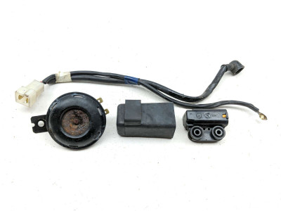 13 Yamaha Zuma YW50 Horn Tip Over Relay Set