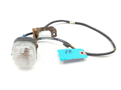 13 Yamaha Zuma YW50 Front Right  Turn Signal Flasher Indicator Light TRSH PL