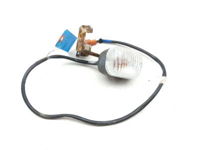 13 Yamaha Zuma YW50 Front Left  Turn Signal Flasher Indicator Light TRSH PL