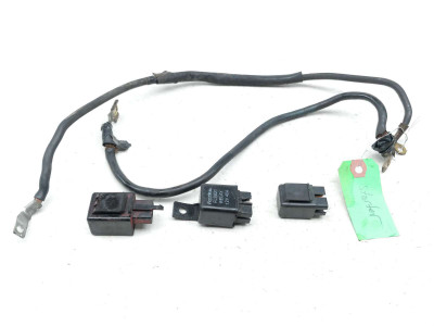 04-06 Kawasaki Z750 Relay Set Battery FLS821
