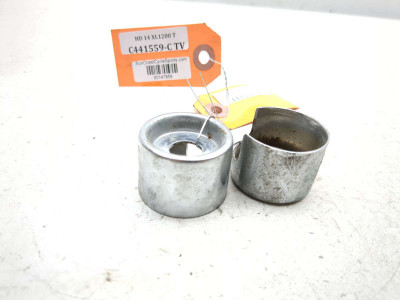 14-19 Harley Sportster XL1200T SuperLow Rear Shock Cover Caps TRSH PL