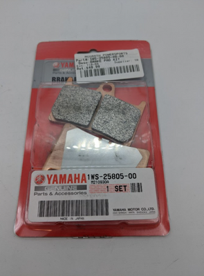 2015-2024 YAMAHA FZ-07 MT07 XSR700 OEM FRONT BRAKE PADS SET 1WS-25805-00-00