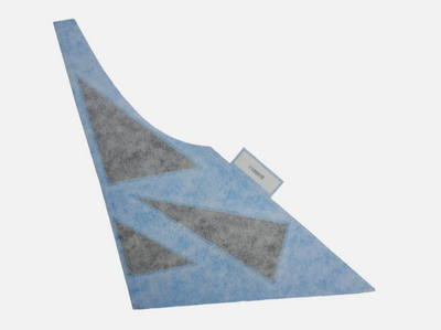 Polaris 7196612 Rear Right Fender Decal General XP Sport EPS Ultimate 1000 4