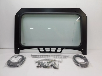 SUPERATV S93 Full Glass Windshield For 14-18 Polaris RZR XP 1000 GWS-P-RZRXP-01