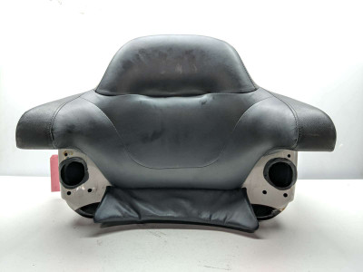 17-22 Harley FLHTK Electra Glide Ultra Limited Rear Trunk Storage W/ Backrest