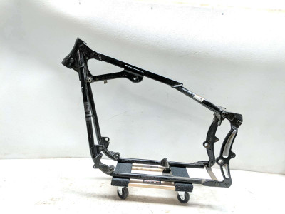 12 Harley Davidson Softail Deluxe FLSTN Main Frame Chassis STRAIGHT SLVG