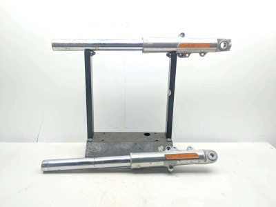 17-22 Harley Davidson Road King FLHR Front Suspension Forks Set STRAIGHT