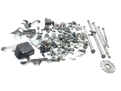 10-16 Yamaha FZ6R FZ6 Miscellaneous Parts Master Hardware Bolt Kit