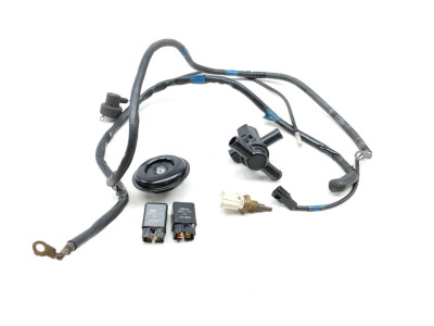 09-16 Suzuki GSXR 1000 Relay Set Horn Battery Air Control Valve