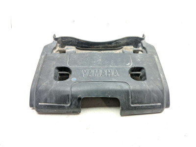 04-08 Yamaha Grizzly 660 YFM660 Rear Fender Under Rack Center Cover Lid