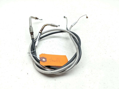 03 Harley Davidson XL883 Throttle Cable Lines