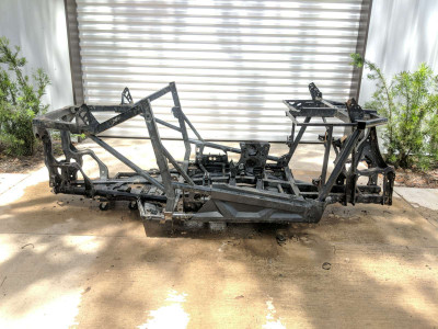 18-21 Can Am Maverick Sport 1000 Main Frame Chassis STRAIGHT BOS