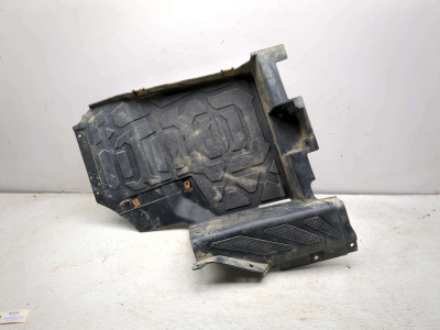 20-24 Polaris RZR Pro XP Front Left Floorboard Footwell Cover Panel Plastic